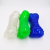 Pet Supplies Dog Toy Transparent TPR Molar Tooth Cleaning Sound Bone Toy