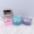 Creative Heart-Shaped Gift Box DIY Cream Brickearth Jewelry Box Princess Cosmetic Case