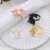 Spot Supply Amazon Easter High-End Rabbit Napkin Ring European And American Western Restaurant Metal Napkin Ring Napkin 