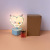 Rabbit Ears DIY Creative Cartoon Cute Cinnamoroll Babycinnamoroll Love Heart-Shaped Small Night Lamp Luminous Toy Bedside Table Lamp