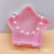 Cartoon Portable Bead String Jewelry Jewelry Storage Box Butterfly Stars Heart Violin Pink Transparent Candy Box