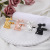 Spot Supply Amazon Easter High-End Rabbit Napkin Ring European And American Western Restaurant Metal Napkin Ring Napkin 