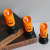 Halloween Candlestick Candle