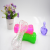 Pet Supplies Dog Toy Transparent TPR Molar Tooth Cleaning Sound Bone Toy
