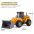RC Dumper Truck Toy Remote Control Electrical Engineering Truck Vehicles Rechargeable Mini car toys for Kids Gifts