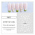 Nail Stickers Wholesale White Flower Ice Flower Stickers Small White Flower Nail Sticker Waterproof Tape Adhesive Nail Sticker