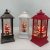 Christmas Water Injection Small Square Storm Lantern