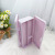 Simple Solid Color Double-Layer Stationery Box Candy Color Matte Pencil Case Handmade Cream Glue DIY Student Desk Storage Box