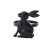 Spot Supply Amazon Easter High-End Rabbit Napkin Ring European And American Western Restaurant Metal Napkin Ring Napkin 