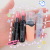 Cartoon Cute Fluorescent Pen 6 PCs Macaron Color Waterproof Eye Protection Student Office Marking Graffiti Pen