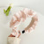Korean Style Small Clear Curling Pleated Headband Female Face Wash Outdoor All-Matching Headband Cute Lace Hair Tie Hair Accessories R395
