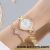 Korean Style Stylish and Simple Personality Elegant Bracelet Watch Small Exquisite Elegant Decorative Women's Watch Student Quartz Watch