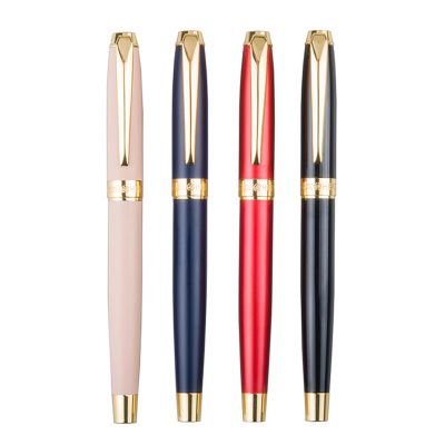 Hero Pen 1525 Signature Pen Metal Rod Roller Pen Customizable for Business Office