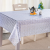 European Style Tablecloth Waterproof Oil-Proof Gilding Tablecloth Household PVC Lace Tablecloth Wholesale