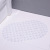 Jiamei Transparent Oval Water Bead Non-Slip Mat PVC Bath Mat Bathroom Bath Foot Mat Bathroom Foot Mat Bathroom Mat