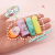 Cartoon Cute Fluorescent Pen 6 PCs Macaron Color Waterproof Eye Protection Student Office Marking Graffiti Pen