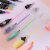 Cartoon Cute Fluorescent Pen 6 PCs Macaron Color Waterproof Eye Protection Student Office Marking Graffiti Pen