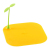Little Bean Sprout Cute Bean Sprout Shape Sewer Fragrant Elegant Leak Paste Bean Sprout Odor Preventing Pad Silicone Insect-Proof Anti-Odor Floor Drain Cover
