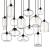 American Style Retro Creative Personality Post-Modern Minimalist Nordic Industrial Style Restaurant Bar Single-Head Transparent Glass Chandelier