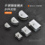 Stainless Steel Glass Clip Bracket Glazing Clip Clip Panel Clip Fixing Clip Semicircle Glass Holder Hardware Accessories