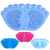 Big Feet Bathroom Non-Slip Mat Bath Shower Mat Toilet Floor Mat Shower Massage Foot Mat Household Supplies