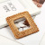 Korean Hot-Selling Online Handmade Bamboo Rattan Woven Geometric Bracelet Belt Buckle Ornament Accessories