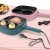 Sandwich Breakfast Machine Household Small Multi-Functional Light Food Artifact Three-in-One Fried Egg Hamburger Steak Frying Pan