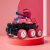 Children's Collision Impact Deformation Cute Cute Small Tank Can Launch Inertia Climbing 6-Wheel Tank off-Road Vehicle Toy Supply