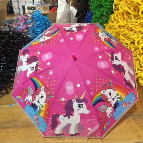 factory wholesale children‘s umbrella european and american cute umbrella cartoon umbrella all-weather umbrella animal umbrella portable sun umbrella sunshade