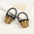 Korean Hot Sale Online Best-Selling Product Creative Basket Geometric Handmade Bamboo Rattan Woven Earrings Pendant DIY Ornament Accessories