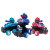 Children's Collision Impact Deformation Cute Cute Small Tank Can Launch Inertia Climbing 6-Wheel Tank off-Road Vehicle Toy Supply