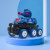 Children's Collision Impact Deformation Cute Cute Small Tank Can Launch Inertia Climbing 6-Wheel Tank off-Road Vehicle Toy Supply