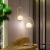 Nordic Modern Ceiling Light Fixture Metal Frame Pendant Light For Bar Restaurant Coffee 