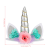 Unicorn Eyelash Decoration Set Children 'S Unicorn Hair Band Headband Party Unicorn Cake Stand