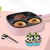 Sandwich Breakfast Machine Household Small Multi-Functional Light Food Artifact Three-in-One Fried Egg Hamburger Steak Frying Pan