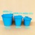 Children Playing with Water Toys Small Iron Bucket Beach Sand Playing Water Iron Bucket Colorful Gardening Water Bucket Seaside Wholesale