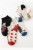 Lumi Cartoon Socks Women's Socks Summer Low-Cut Ins Tide Japanese Cute Breathable Non-Slip Low-Cut Thin Boat Socks