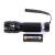 Bright LED Flashlight AAA Rechargeable Flashlight Three-Speed Lumen Zoom Flashlight 105G Lumen Wholesale