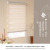 Korean-Style Thick Roller Shutter Soft Yarn Double Roller Blind Double-Layer Louver Curtain Balcony Shading Bathroom Office Curtain