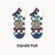 Lumi Cartoon Socks Women's Socks Summer Low-Cut Ins Tide Japanese Cute Breathable Non-Slip Low-Cut Thin Boat Socks