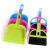 Mini Desktop Cleaning Brush Sweeping Desktop Computer Keyboard Brush Small Broom Dustpan with Shovel Set Factory Wholesale