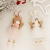 Cross-Border Spot Christmas Decorations Ins Cute Angel Girls' Doll Doll Christmas Tree Pendant
