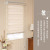 Korean-Style Thick Roller Shutter Soft Yarn Double Roller Blind Double-Layer Louver Curtain Balcony Shading Bathroom Office Curtain