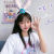 Cute Ballet Rabbit Ears StellaLou Headband Band Amusement Park Same Hairpin Hairware Fairy Girl Mori Style Super Fairy