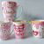 Valentine's Day ceramic cup Love mug 