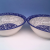 Spot Blue and White Series Ceramic Plate Ceramic Bowl Plate Dish Fruit Plate