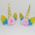 Unicorn Eyelash Decoration Set Children 'S Unicorn Hair Band Headband Party Unicorn Cake Stand