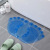 Big Feet Bathroom Non-Slip Mat Bath Shower Mat Toilet Floor Mat Shower Massage Foot Mat Household Supplies