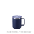 12oz14oz Stainless Steel Coffee Cup Creative Fashion Spray Plastic Mug Double Handle Office Water Cup Vacuum Cup