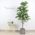 Simulation Plant Fake Trees Ficus Lyrata Bonsai Greenery Banyan Bonsai Living Room Office Fake Trees Bonsai Decoration